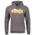 Фото #1 товара Puma Layered Graphic Pullover Hoodie Mens Grey Casual Outerwear 84801894