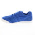 Gola Harrier Squared CLA502 Womens Blue Suede Lace Up Lifestyle Sneakers Shoes 6