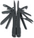 Фото #5 товара Victorinox Swiss Tool Spirit XBS Multifunction Tool, 27 Functions Burnished Steel Nylon Belt Case Grey, black