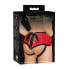 Plus Size Red Lace &amp; Satin Corsette Sportsheets 830286 Black/Red