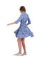 ფოტო #2 პროდუქტის Girls Gabriela Circle Skirt Dress