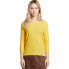 TOM TAILOR 1016446 long sleeve T-shirt Golden Summer Yellow, S - фото #2