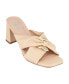 ფოტო #1 პროდუქტის Women's Zane Heeled Slide Sandals