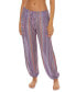 ფოტო #1 პროდუქტის Women's Horizon Crochet Cargo Swim Cover-Up Pants