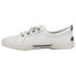 Фото #3 товара Sperry Pier Wave Ltt Lace Up Womens White Sneakers Casual Shoes STS85749