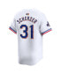 ფოტო #3 პროდუქტის Men's Max Scherzer White Texas Rangers 2024 Gold Collection Limited Player Jersey