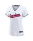 Фото #3 товара Men's White Cleveland Guardians Home Replica Team Jersey