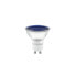 Фото #1 товара Omnilux GU-10 230V LED SMD 7W blau