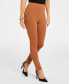 Брюки High-Waist Skinny для женщин, бренд I.N.C. International Concepts Brown Saira, 10 - фото #1