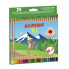 Фото #3 товара Цветные карандаши Alpino Tri Разноцветный (6 штук)