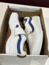 Vans Kyle Walker Pro 2 Sport Leather Men's Skate Shoes Size 7.5 White Blue New