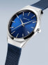 Фото #3 товара Наручные часы Michael Kors Warren Chronograph Black Nylon Watch 42mm.