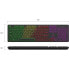 Фото #2 товара RGB-Tastatur mit Kabel MOBILITY LAB ML306858 AZERTY Runde Tasten Schwarz
