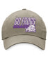 ფოტო #3 პროდუქტის Men's Khaki TCU Horned Frogs Slice Adjustable Hat