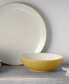 Colorwave Coupe 16-Pc. Dinnerware Set, Service for 4