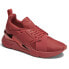 Фото #2 товара Puma Muse X5 Metal Womens Red Sneakers Casual Shoes 383954-04