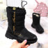 Фото #1 товара Snow boots insulated with sheep wool Miss❤E Jr EVE391
