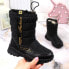 Snow boots insulated with sheep wool Miss❤E Jr EVE391