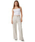 Фото #4 товара Women's Cargo Wide Leg Jeans