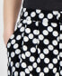 ფოტო #4 პროდუქტის Women's Printed High-Rise Wide-Leg Pants