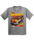 Фото #3 товара Big Boys and Girls Heather Gray Josh Berry 2023 #8 Bass Pro Shops T-shirt