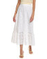 The Kooples Midi Skirt Women's White 0