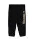 Фото #4 товара Пижама Concepts Sport мужская Vegas Golden Knights черная с капюшоном и брюки Oxford