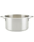 Фото #1 товара Thomas Keller Insignia Commercial Clad Stainless Steel 8-Quart Open Stock Pot