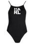 Фото #4 товара Слитный купальник Karl Lagerfeld "Logo"