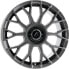 Damina Performance DM10 anthrazit - Inlay black 8.5x19 ET45 - LK5/112 ML72.6