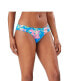 Фото #1 товара Tommy Bahama Sun Lilies Reversible Shirred Bottoms, Size XL - Blue 305270