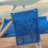 AKTIVE Umbrella+Pocket+Handle Fixed Folding Chair Aluminium 83x60x20/71 cm