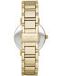 Women's Gramercy Three-Hand Gold-Tone Alloy Watch 38mm, KSW9013