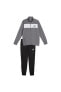 Фото #4 товара Костюм PUMA Poly Suit Grey 677427-74