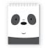 Фото #1 товара KARACTERMANIA Spiral We Bare Bears Panda Notebook