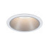 PAULMANN 934.09 - Recessed lighting spot - Non-changeable bulb(s) - 1 bulb(s) - 6.5 W - 460 lm - Silver - White