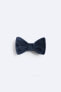 Velvet bow tie