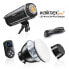 Фото #9 товара Walimex LED Niova 200 Plus Daylight 200W - 200 W - 1 bulb(s) - LED - White - 200 W - 5600 K