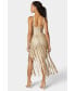 ფოტო #3 პროდუქტის Women's Bandage Fringe Maxi Dress