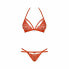 Underwear Set Obsessive 838-SET-3 Red L/XL