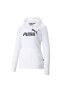 Фото #1 товара Ess Logo Hoodie Tr White Sweatshirt 58679102