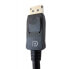 Фото #2 товара Techly ICOC-DSP-A14-010 - 1 m - DisplayPort - DisplayPort - Male - Male - Black