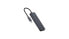 Фото #2 товара Хаб USB-C к USB-A серый Rapoo