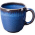 Фото #1 товара like by V&B Pottery Lave Bleu Kaffeeobertasse 0,19L Kaffee Obere Steingut blau