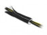 Delock Cable sleeve neoprene flexible with hook-and-loop fastener 3 m x 135 mm black / white - Black - White - Neoprene - 1 pc(s) - 3.5 cm - 3000 mm