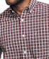 Фото #3 товара Men's Wrinkle-Resistant Plaid Shirt