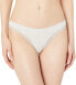 OnGossamer Women's 239175 Heather Grey Cabana Cotton Hip Bikini Underwear Size M
