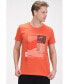 Фото #4 товара Men's Modern Print Fitted Admission T-shirt