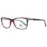 Фото #1 товара Greater Than Infinity Brille GT040 V04 54 Herren Rot 54-16-145