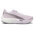 Фото #1 товара Puma Velocity Nitro 3 Radiant Running Womens Purple Sneakers Athletic Shoes 379